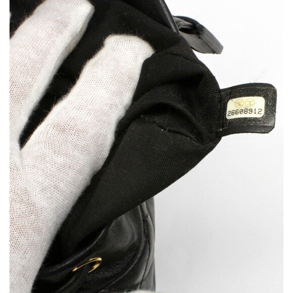 Chanel Small Black Lambskin Urban Spirit Backpack Black - Picture 12 of 13